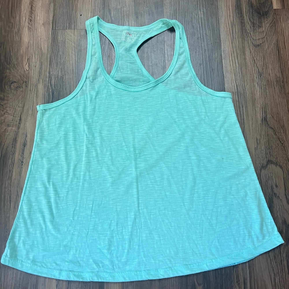 Sea-foam Racerback Tank Top